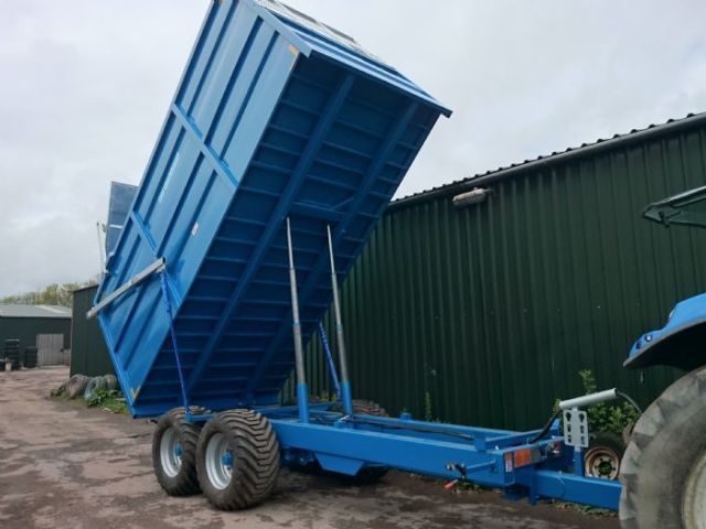 1 hydraulic tipper