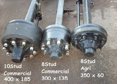 17 axles