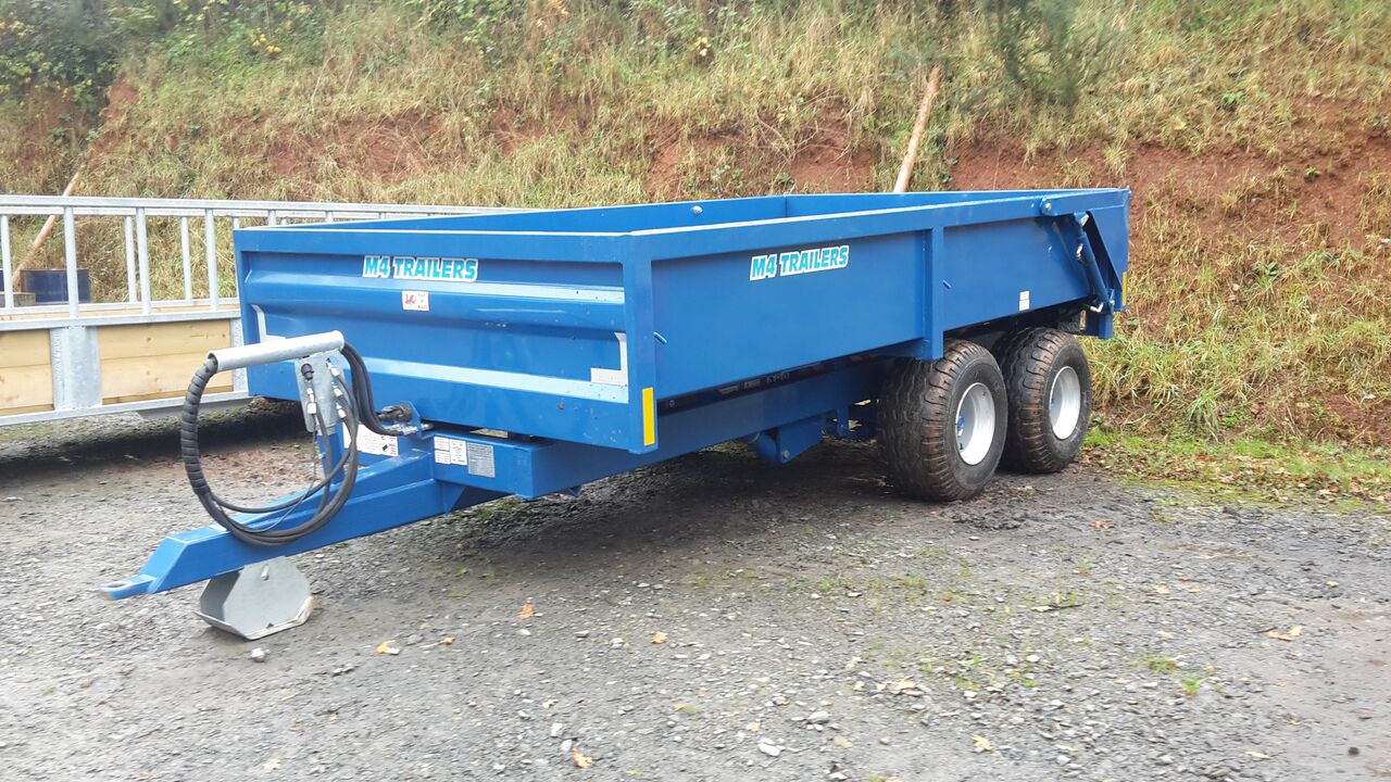 2 dump trailer 2