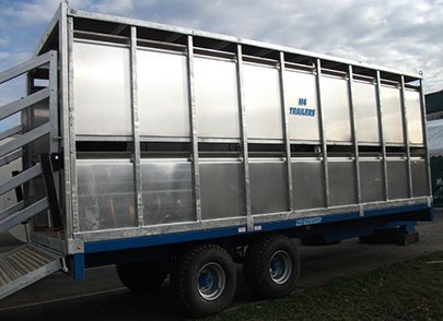 2 cattle trailer side view 2