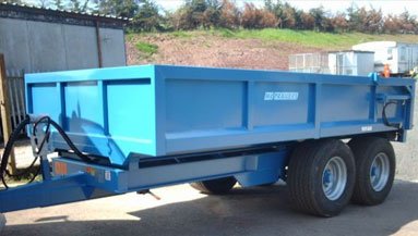 3 dump trailer