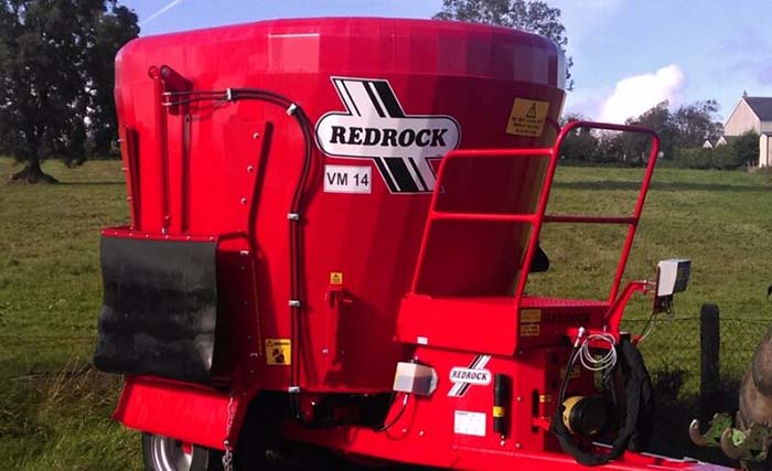 Redrock feeder wagon