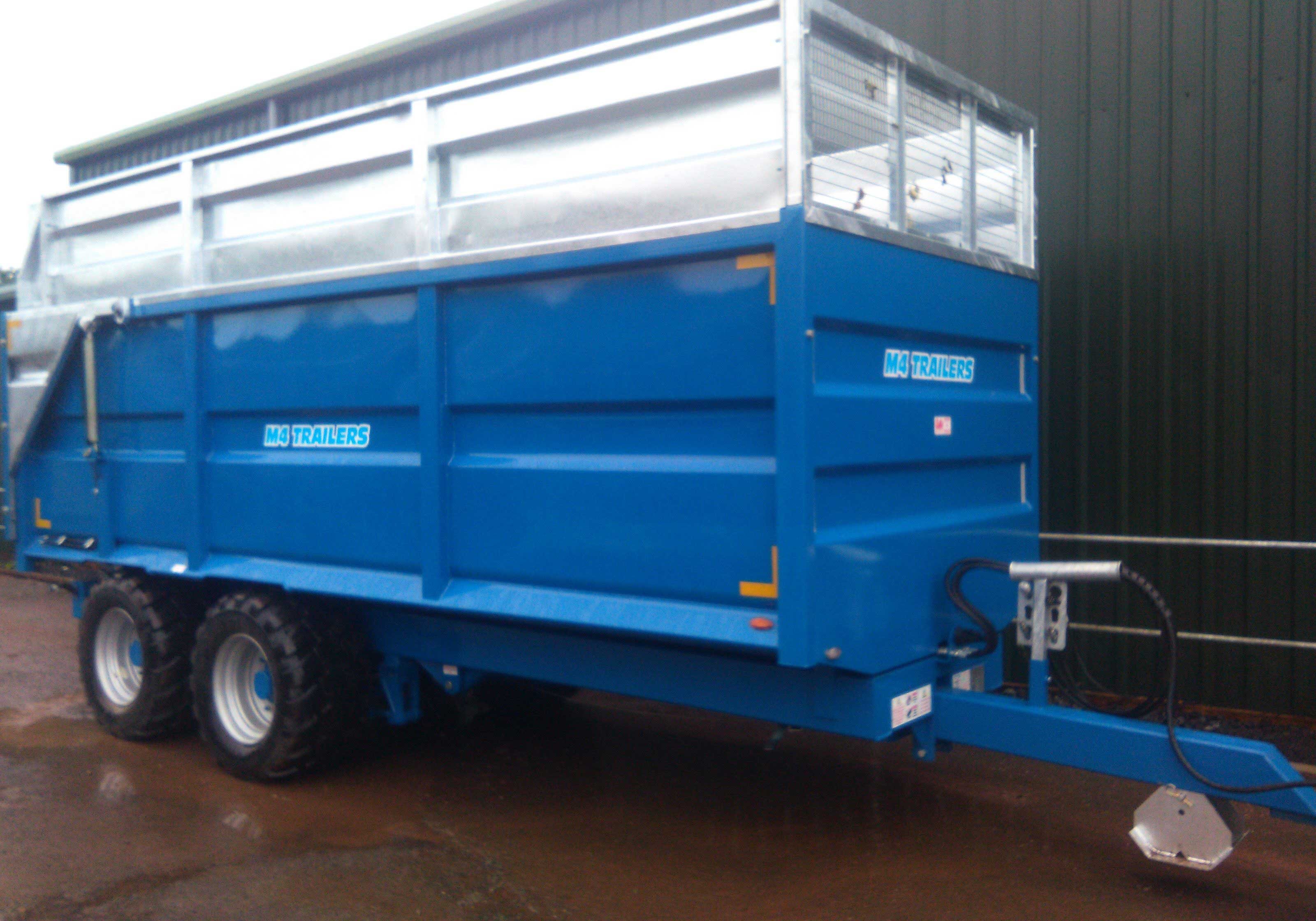Mastek slurry equipment and hose reels for farm use in South West England
