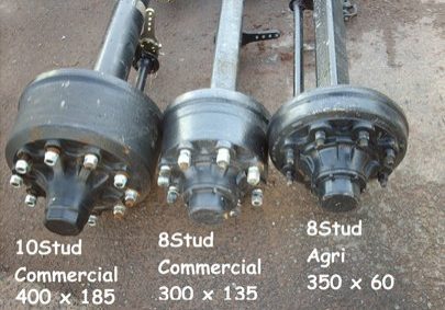 axles