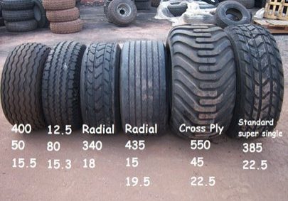 trailer tyres