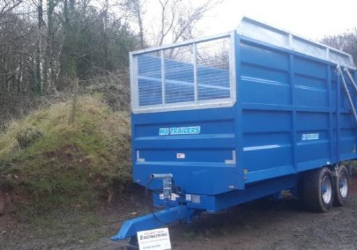 grain silage trailer 5