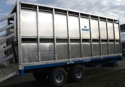 cattle trailer side view 2