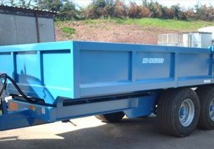 dump trailer