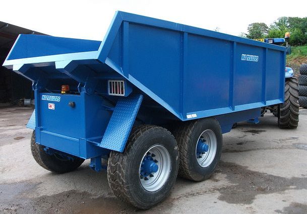 grain silage trailer