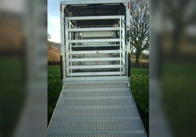 cattle trailer gate