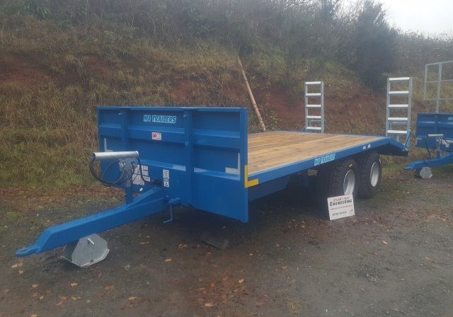 mini low loader