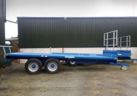 low loader silver head board