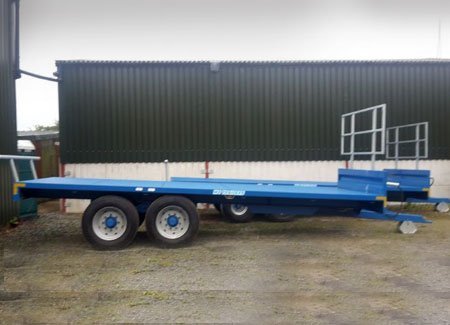 options low loader silver head board
