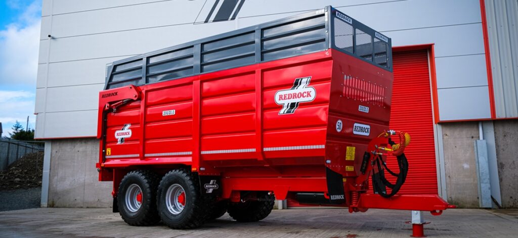 redrock silage trailer